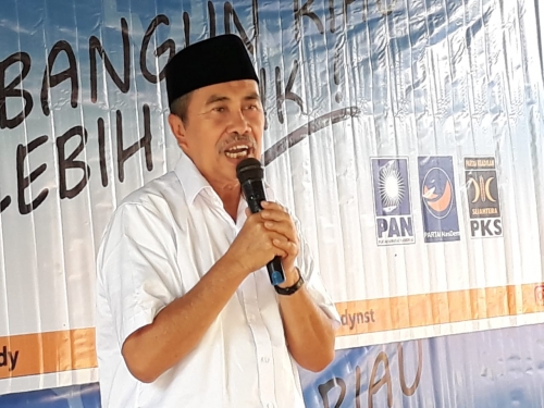 Rekam Jejak Syamsuar di Birokrat Luar Biasa, Budi: Warga Balai Jaya Kota Rohil Siap Memenangkan Cagub Riau Nomor 1