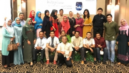 Pererat Silaturahmi dengan Mitra, Garuda Indonesia cabang Pekanbaru Gelar Buka Puasa Bersama