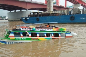 GoRiau Speedboat Tabrakan, Para Penumpang Berhamburan, 2 Tewas dan 2 Hilang