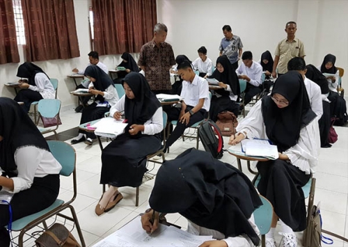 2.340 Calon Mahasiswa Baru UIR Jalani Test Tertulis Gelombang I