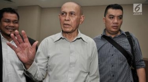 GoRiau Mayjen Purnawirawan Kivlan Zein Ditahan di Rutan Guntur