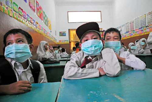 New Normal, Sekolah di Pekanbaru Hanya Sampai Zuhur