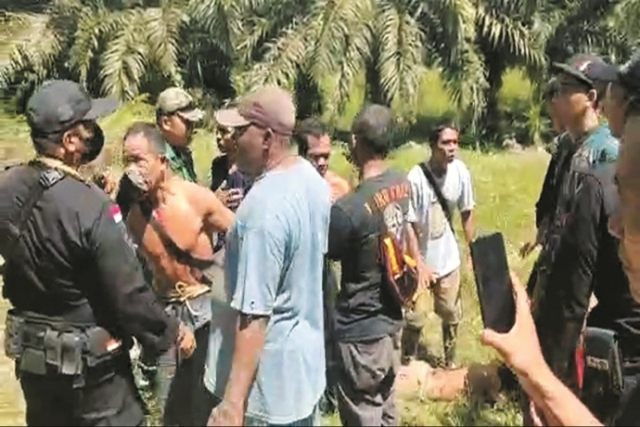 Anggota Brimob Tembak Warga di Kebun Sawit, Begini Penjelasan Polda