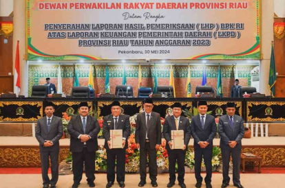 Meraih Opini WTP, Ini Pesan Pj Gubernur Riau