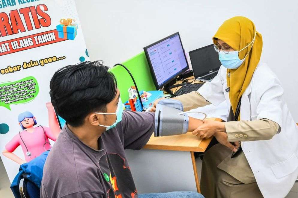 Cukup Bawa KTP ke Puskesmas Terdekat, Warga Riau Sudah Bisa Akses Cek Kesehatan Gratis