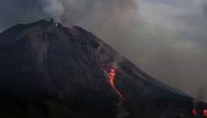 GoRiau Gunung Sinabung Kembali Semburkan Awan Panas Setinggi 4.000 Meter