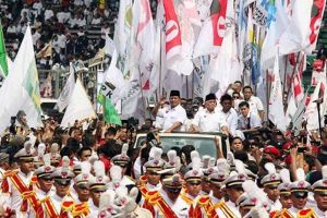 GoRiau Hasil Survei, Prabowo-Hatta Lampui Jokowi-JK