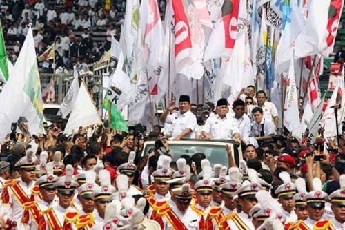 Hasil Survei, Prabowo-Hatta Lampui Jokowi-JK