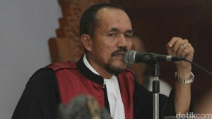 GoRiau KY Rekomendasikan Hakim Sarpin Rizaldi Diskorsing 6 Bulan