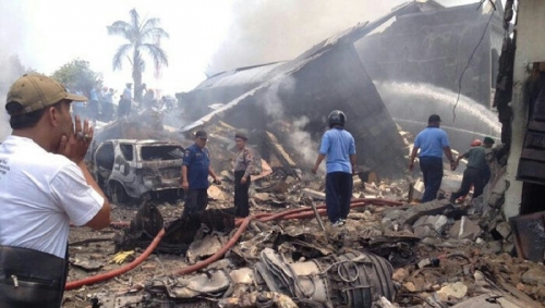 5 Jenazah Korban Hercules Sudah Dievakuasi Tapi Belum Teridentifikasi