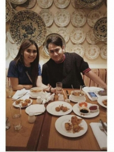 GoRiau Ayu Ting Ting dan Nassar Didoakan Berjodoh Gara-gara Foto Ini