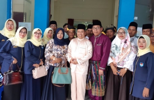 Bupati Irwan Resmikan Rumah Singgah Meranti di Tanjungbalai Karimun