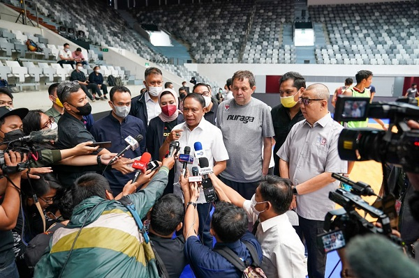 Masyarakat Diminta Dukung Timnas Basket Indonesia di FIBA Asia Cup 2022