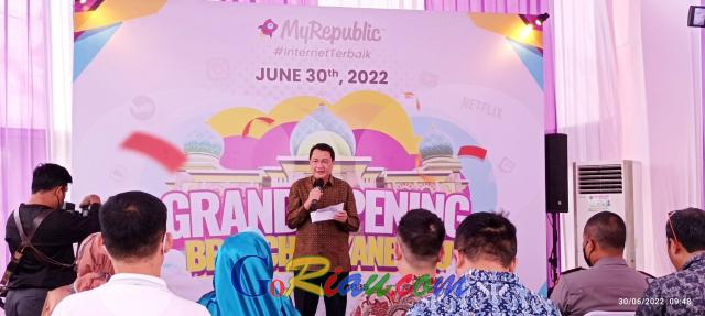 Buka Cabang ke-15, MyRepublic Siap Beri Layanan Internet Terbaik untuk Warga Pekanbaru