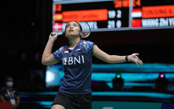 Gregoria Dipaksa Akui Keunggulan Juara Asia 2022
