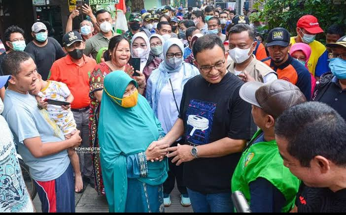 Hasto Akui Masyarakat Akar Rumput Jakarta Dukung Anies