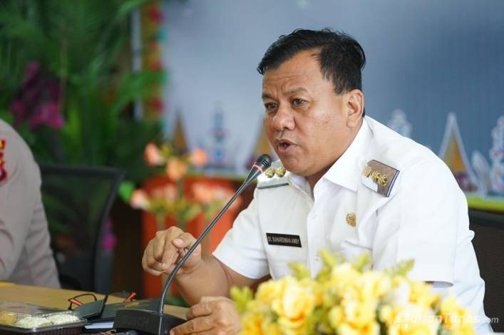 Jika Berhasil, Bupati Kuansing Suhardiman Amby Cetak Sejarah Baru Sebagai Kepala Daerah Pertama di Riau yang Lolos OTT KPK