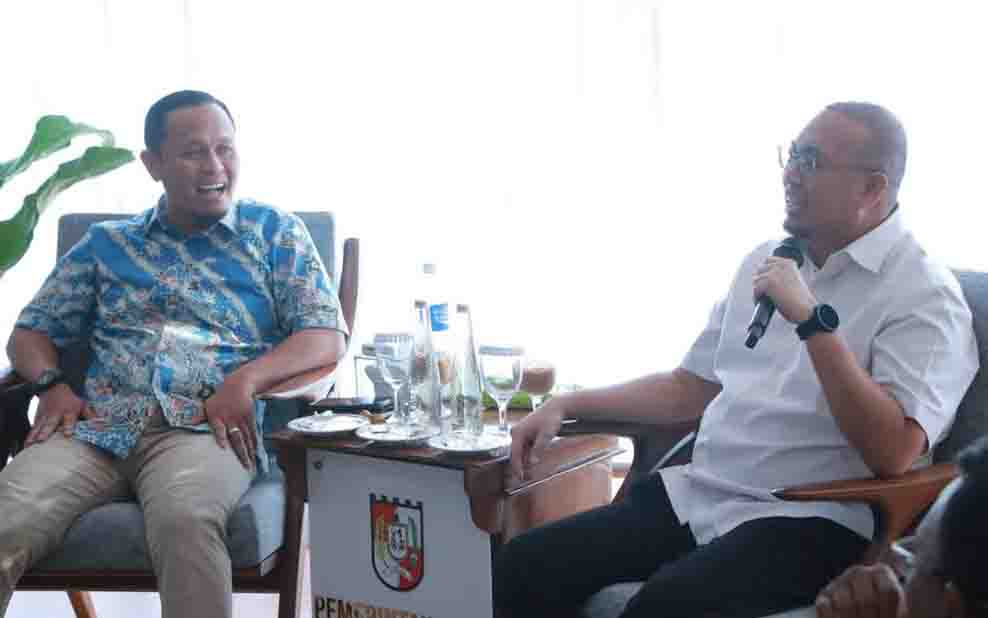 Transformasi Metropolitan Pekanbaru, Andre Rosiade Kagumi Pesatnya Pembangunan Era Agung Nugroho