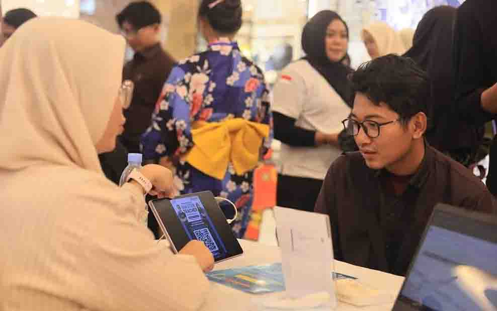 Pekanbaru Job Fair 2026: 4.090 Pencari Kerja Antusias Berburu Lowongan