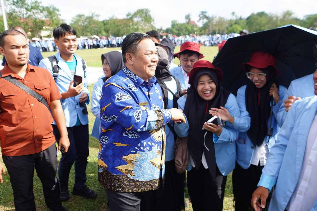 Di Tengah Sorotan 60 Ribu Mahasiswa Batal Kuliah, Unri Catat 314 tak Daftar Ulang