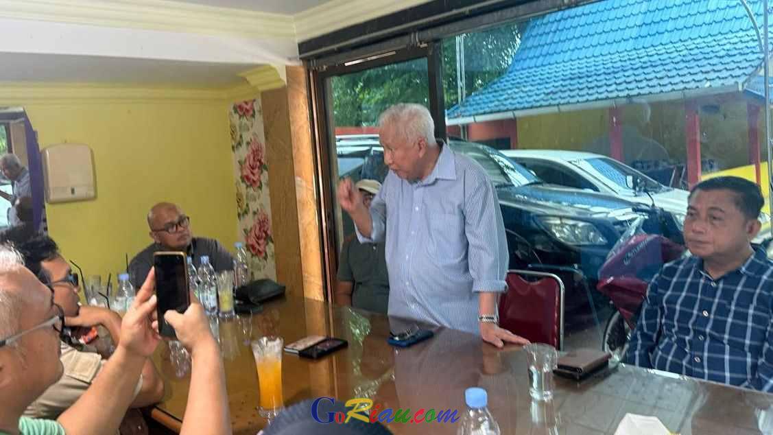 Sengketa Riau Pos Memanas, Rida K Liamsi Merasa Dizalimi Karena Faktor Dahlan Iskan