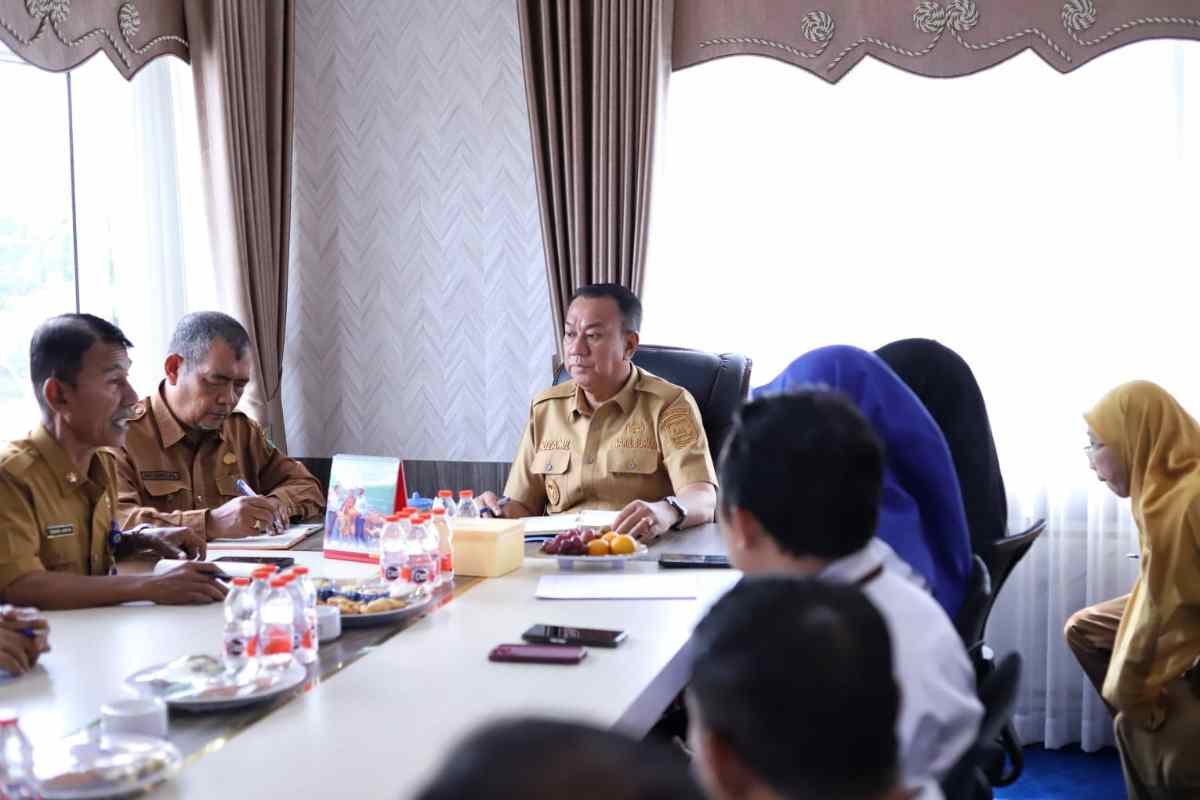 Wabup Meranti Instruksikan Aparat Desa Dukung Penuh Sensus Ekonomi 2026
