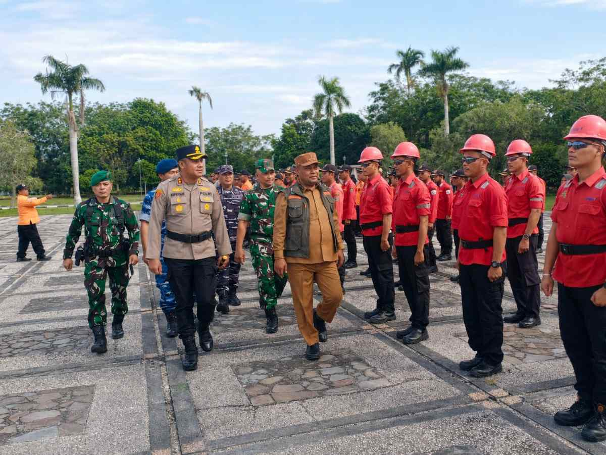 Pemkab Siak Perkuat Kesiapsiagaan Hadapi Musim Kemarau, RAPP Dukung Upaya Pencegahan Karhutla