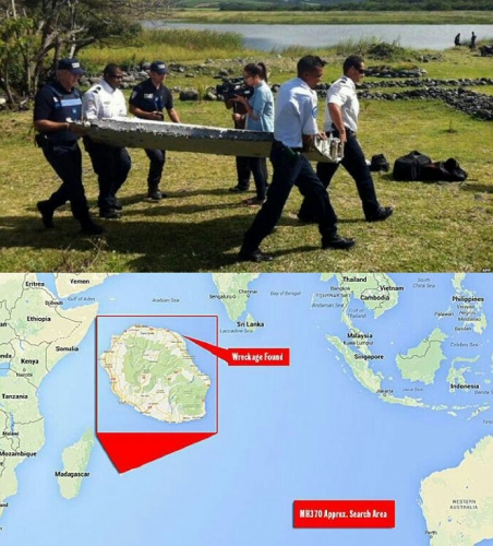 Benda Mirip Bagian Sayap Malaysia Airlines MH370 Ditemukan di Samudera Hindia