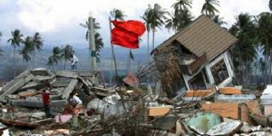 GoRiau Siaga Hadapi Gempa 9 SR dan Tsunami 10 Meter, Warga Mentawai Dirikan Pondok-pondok Pengungsian di Perbukitan