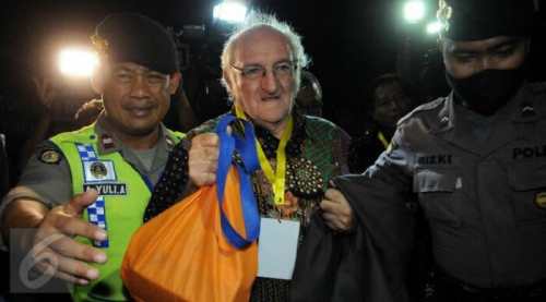Kesaksian Romo Carolus, 15 Menit Setelah Ditembak, Seorang Terpidana Mati Masih Hidup, Ditembak Ulang di Bagian Kepala