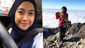 GoRiau Gadis Melaka Tewas Usai Taklukkan Puncak Gunung Rinjani