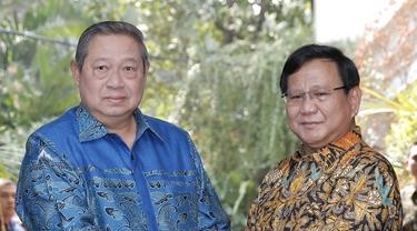 SBY Tak Usulkan Nama Cawapres dari Demokrat, Namun Ada Pesan yang Ditekankannya ke Prabowo