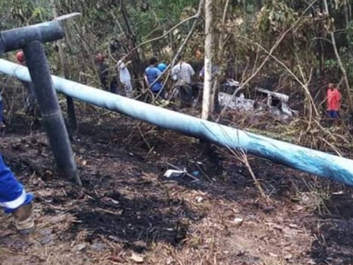 Pajero Sport Terbakar di Bypass Minas Usai Tabrak Pipa Air Milik Chevron, Ini Tanggapan PT CPI