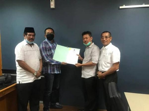 Sulaiman Pernah Jadi Aktivis PMII, Alasan PKB Dukung Afrizal Sintong - Sulaiman