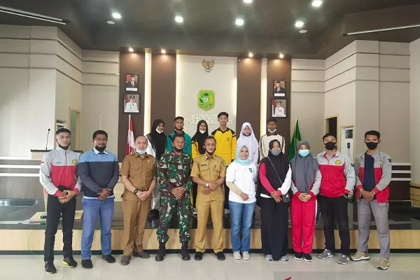 Goriau Ini Tiga Nama Pelajar Di Meranti Yang Lolos Menjadi Paskibra Tingkat Provinsi Riau Tahun 2021