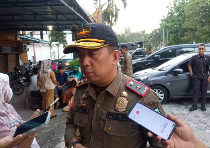 GoRiau Satpol PP Pekanbaru Tegas Awasi Jam Operasional Tempat Hiburan Malam