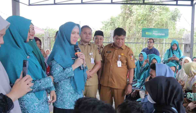 Sulastri: Posyandu Berperan Aktif Tangani Anak Putus Sekolah