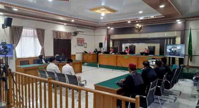 Terbukti Korupsi Dana Hibah, Ketua PMI Riau Divonis 6 Tahun Penjara