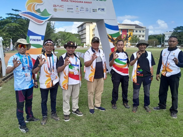 Dapat Pelajaran dari Fornas VIII, KONI NTB Makin Pede Sukseskan PON XXII/2028