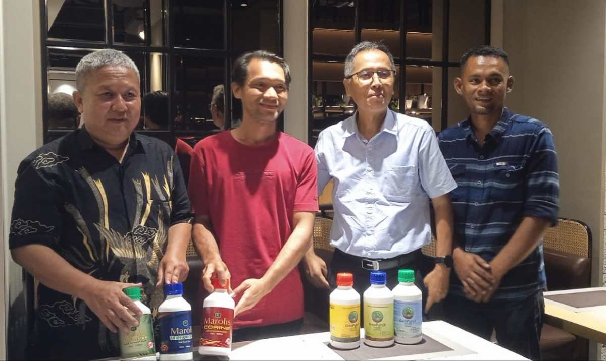 Pertama di Indonesia, Pupuk Sawit Berbasis Enzim, Hasilnya Bikin Petani Puas