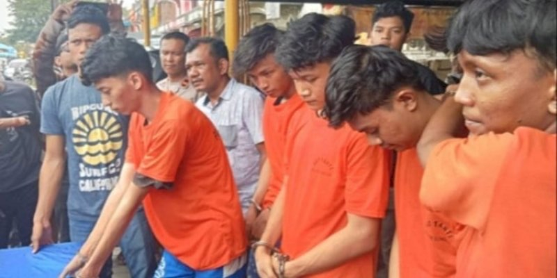 Polisi Bekuk Lima Pelaku Begal Sadis Medan-Binjai, Dua Ditembak saat Pengembangan