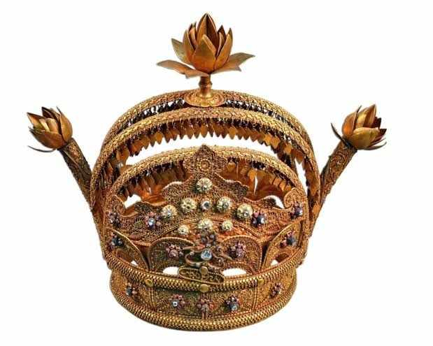 Langka! Mahkota Sultan Siak Asli dari Museum Nasional Dipamerkan di Festival Budaya Melayu Serumpun 7-10 Agustus Nanti