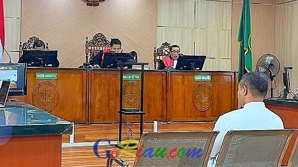 Hakim Tipikor Pekanbaru Jatuhkan Vonis 2 Tahun Penjara untuk Gubernur Riau Nonaktif Abdul Wahid, Wajib Bayar Uang Pengganti Rp1,45 Miliar