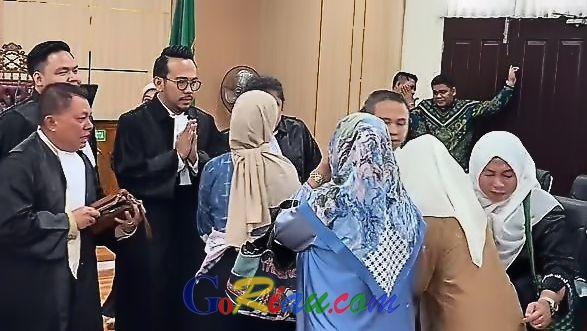 Tak Terima Divonis 2 Tahun, Gubernur Riau Nonaktif Abdul Wahid Ajukan Banding
