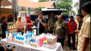 GoRiau Ilegal, Kosmetik Senilai Rp 800 Juta Disita BBPOM Pekanbaru