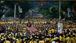 GoRiau Minim Etnis Melayu Ikut Demo Gulingkan PM Najib, Diduga Ini Penyebabnya