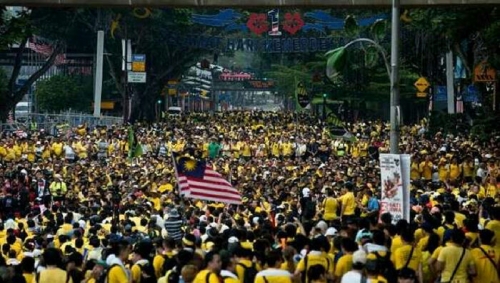 Minim Etnis Melayu Ikut Demo Gulingkan PM Najib, Diduga Ini Penyebabnya