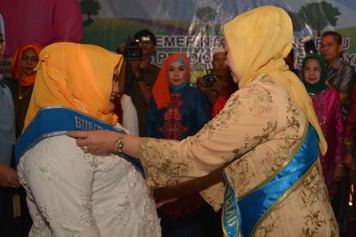 Kasmarni Dikukuhkan sebagai Bunda PAUD Kabupaten Bengkalis