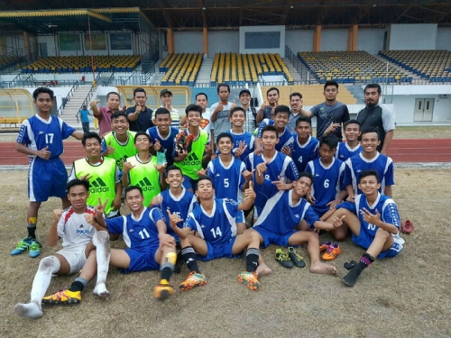 PS Duri Kantongi Tiket Final Piala Suratin 2016, Bupati Bengkalis Berikan Apresiasi