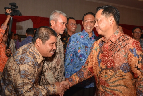 Bupati Amril Ajak Semua Stakeholder Bersinergi Cegah Konflik di Masyarakat